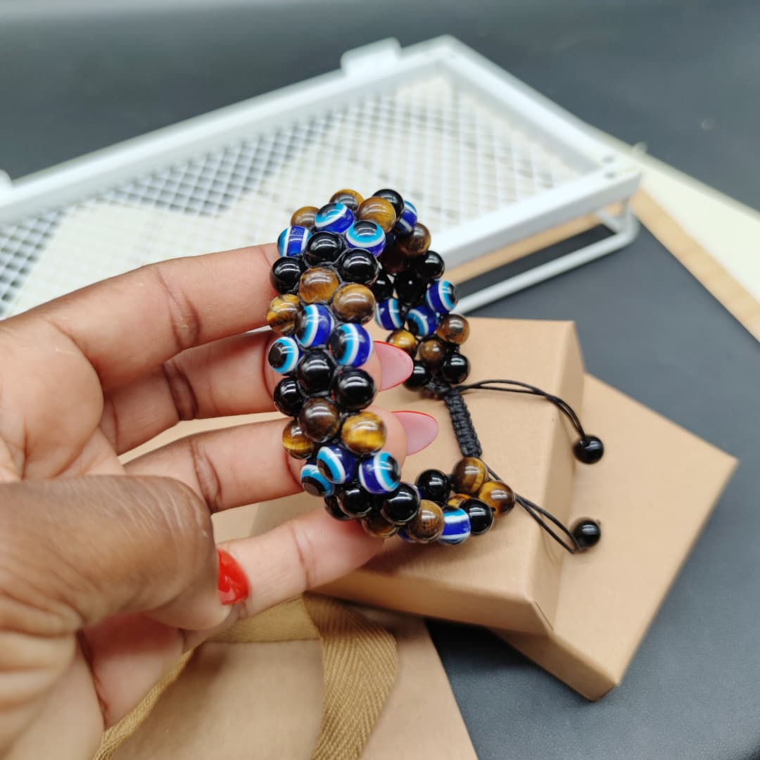 Bracelet en perle 3 en 1
