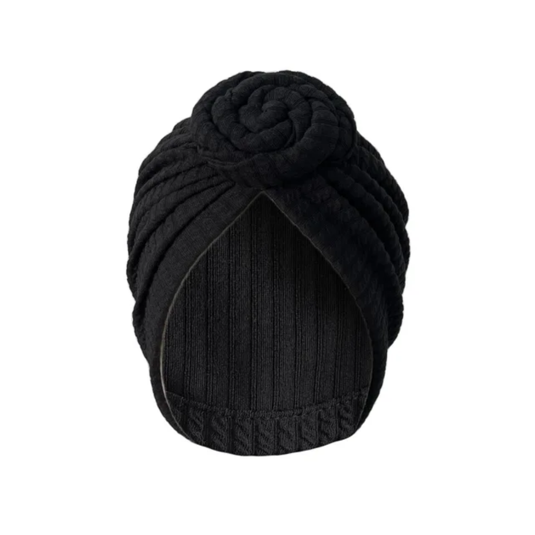 Turban elastique modele ethnique