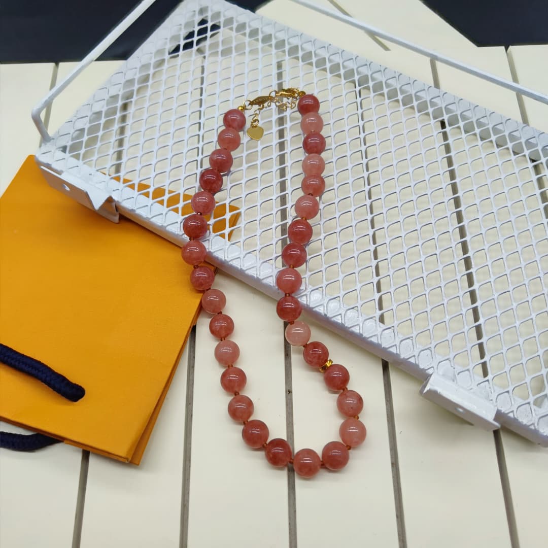 Collier en perle