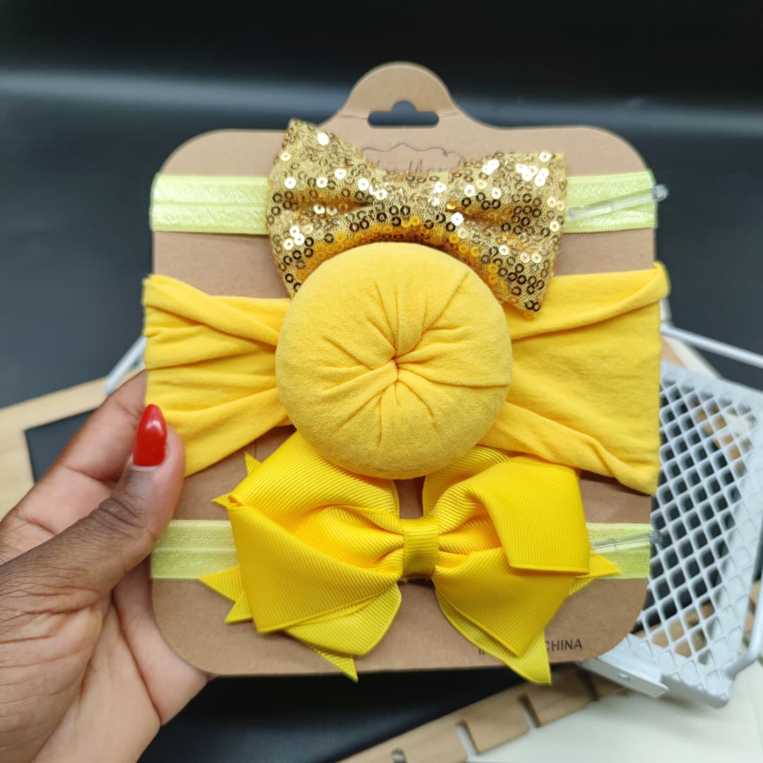 bandeau pour petite fille