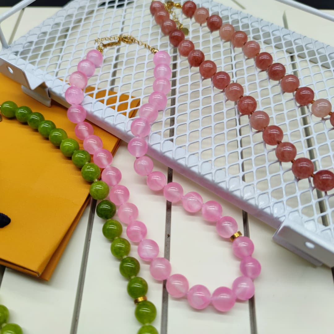 Collier en perle