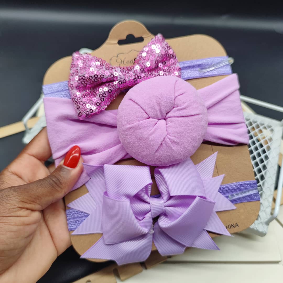 bandeau pour petite fille