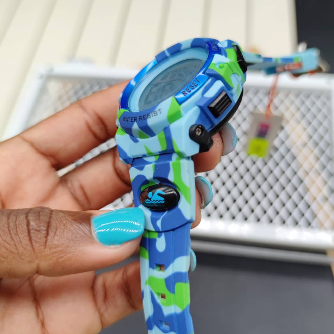 Montre pour garcon