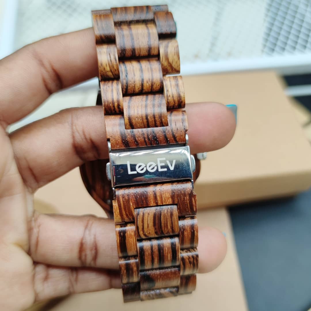 Montre en bois