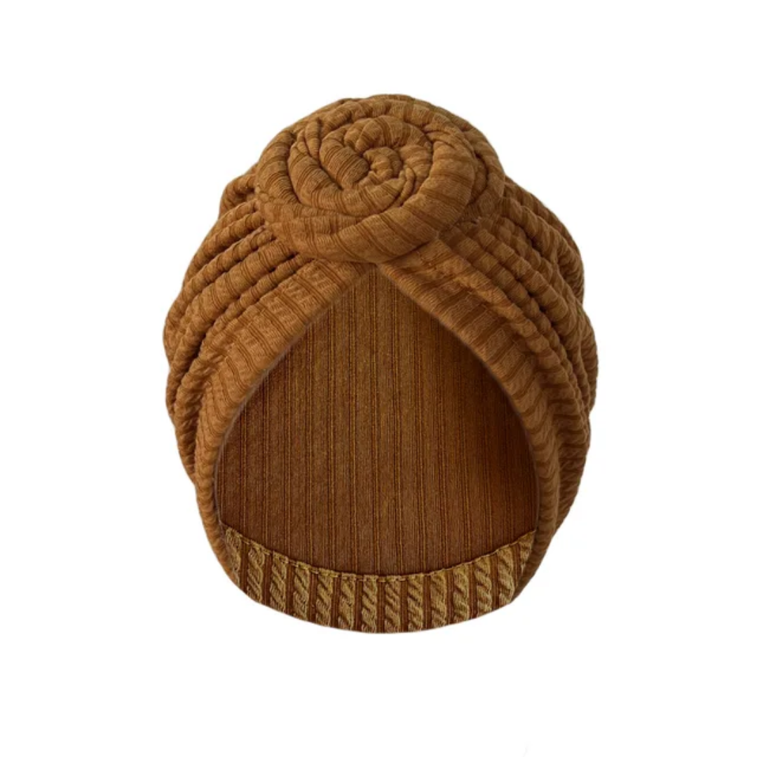 Turban elastique modele ethnique