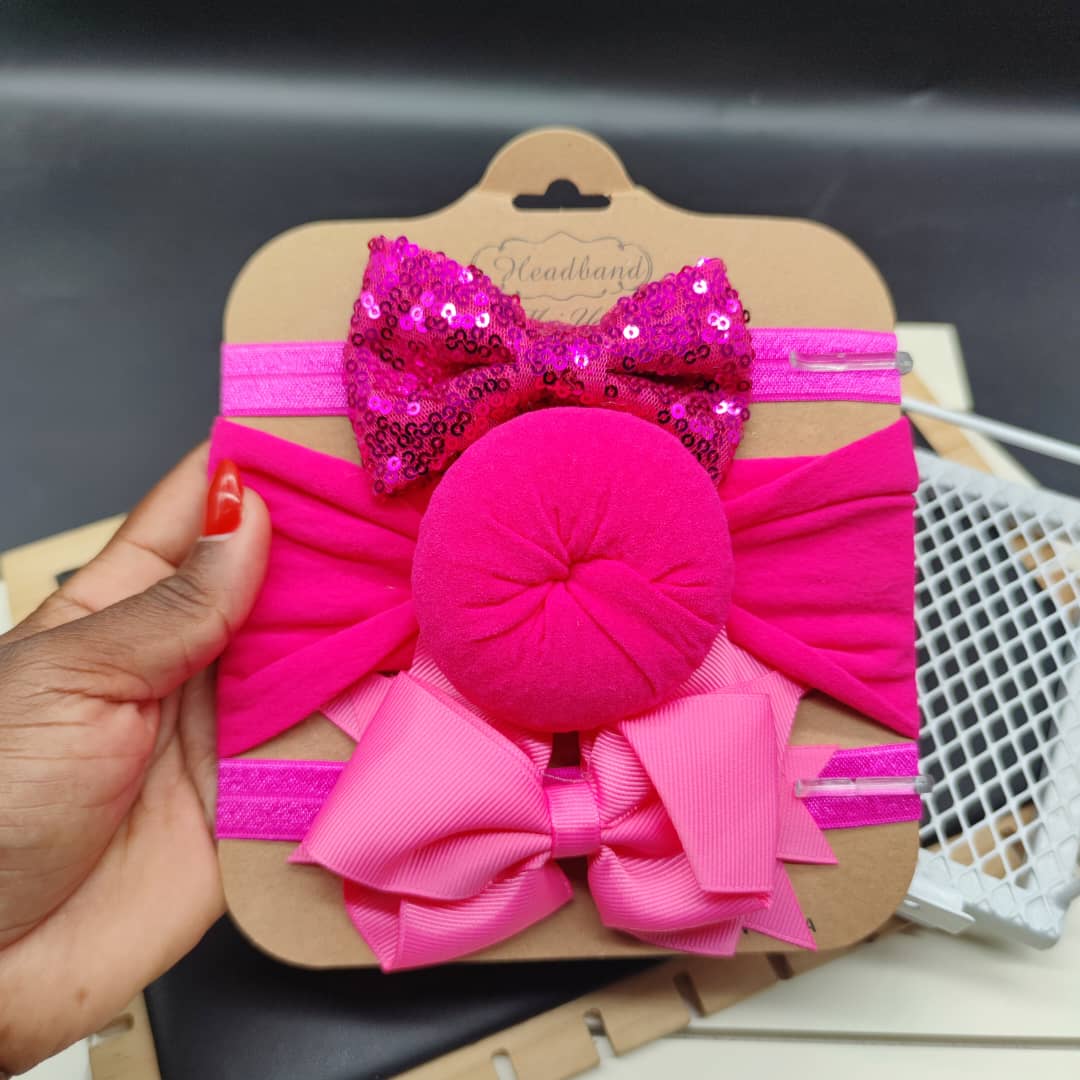 bandeau pour petite fille