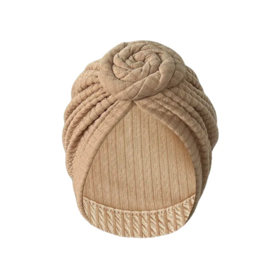 Turban elastique modele ethnique