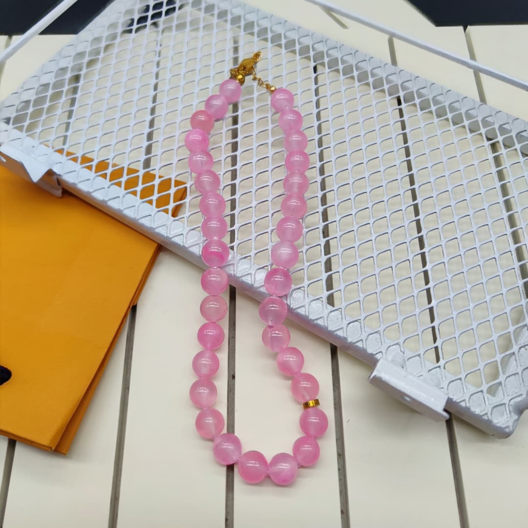 Collier en perle