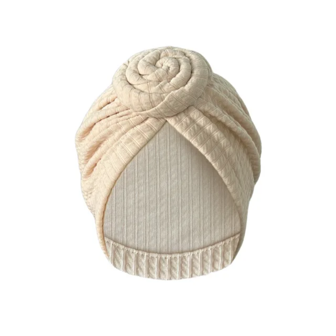 Turban elastique modele ethnique