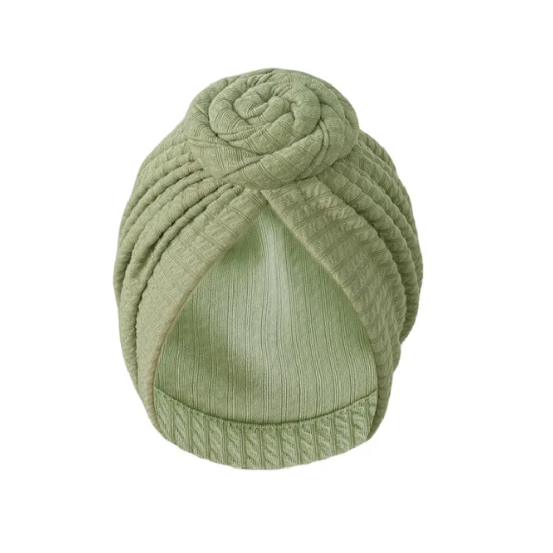 Turban elastique modele ethnique