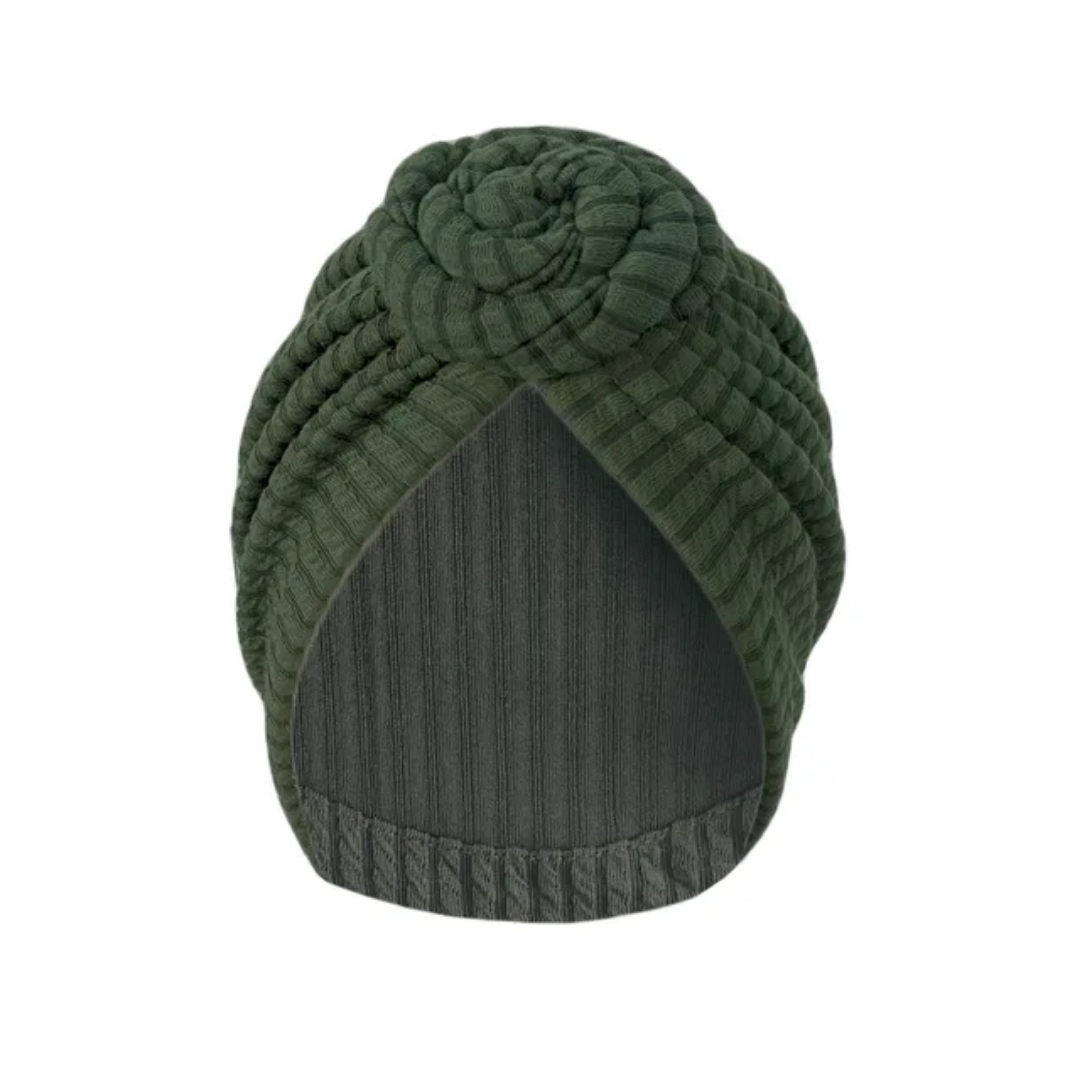 Turban elastique modele ethnique
