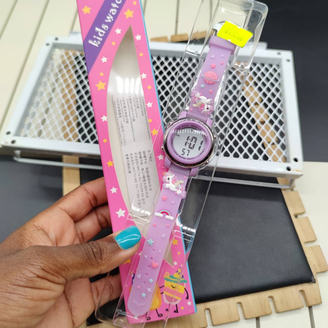 Montre pour petite fille