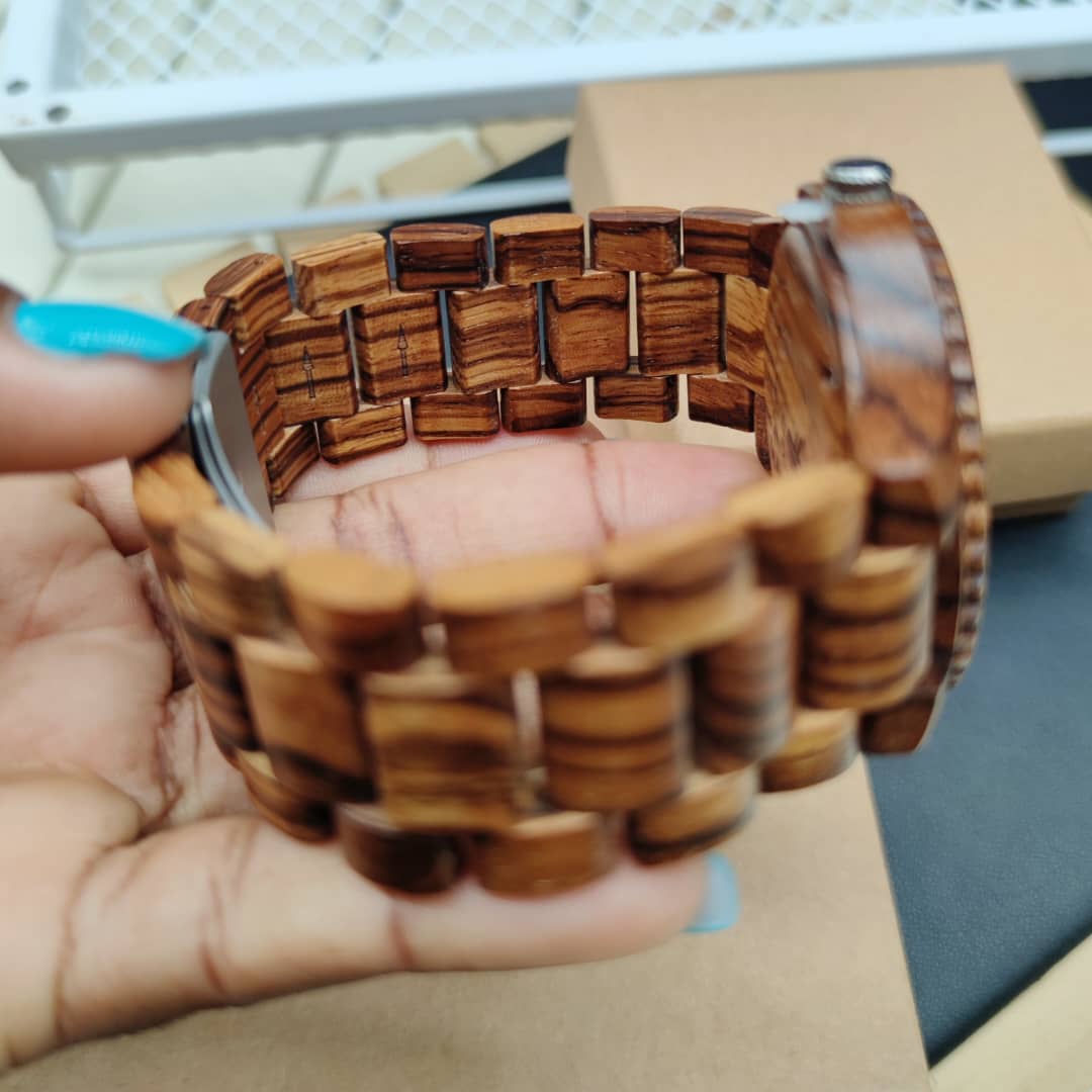 Montre en bois